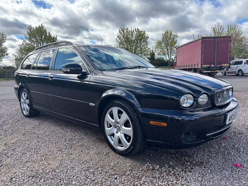 View JAGUAR X-TYPE 2.2 D DPF SE
