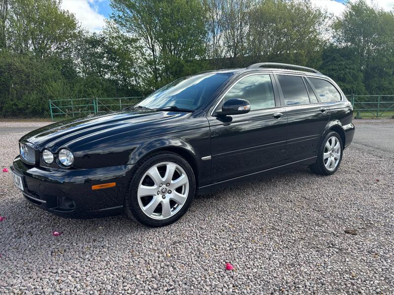 View JAGUAR X-TYPE 2.2 D DPF SE