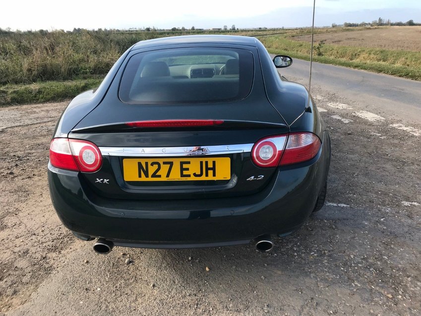 JAGUAR XK