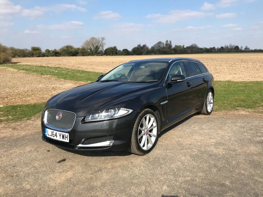 View JAGUAR XF d V6 241 Auto Start-Stop Premium Luxury